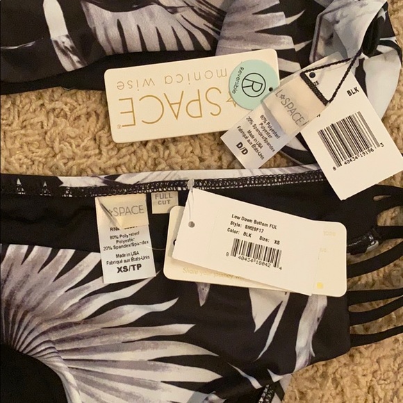 Lspace Shadow Palm Rylie Top and Low Down Bottoms - Picture 5 of 6